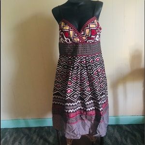 Size 12 spring/summer dress spaghetti straps